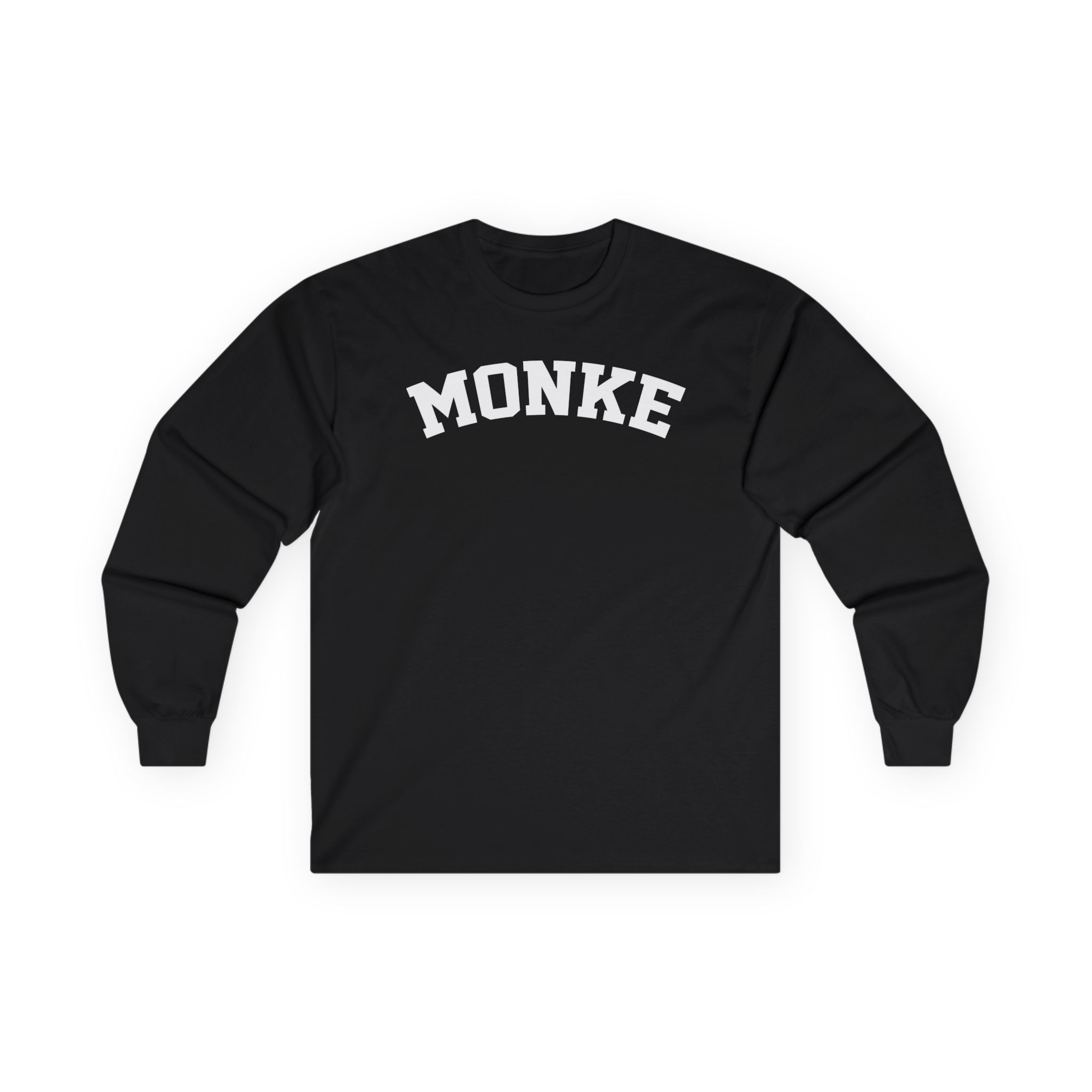 Spoonkid Monke Unisex Ultra Cotton Long Sleeve Tee