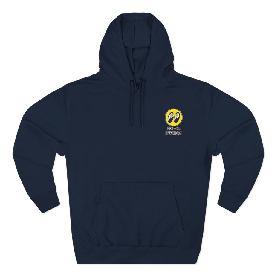 Ken Block Hoonigan Neo Akagi Three-Panel Fleece Hoodie