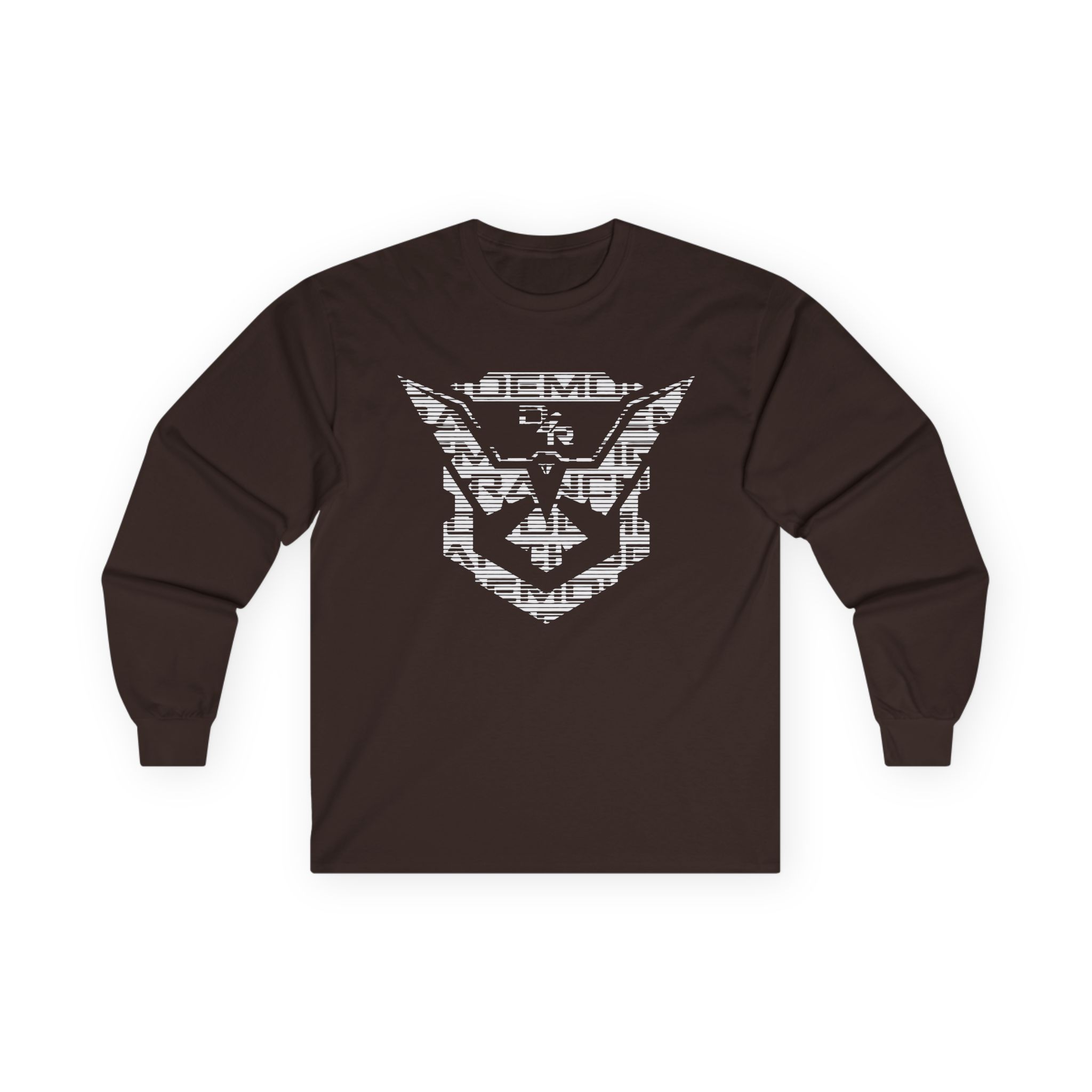 Demolition Ranch Demo Glitch Shield Unisex Ultra Cotton Long Sleeve Tee