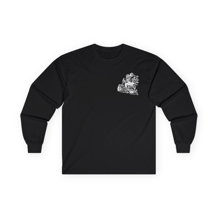 Ludwig's Mogul Munchies Unisex Ultra Cotton Long Sleeve Tee