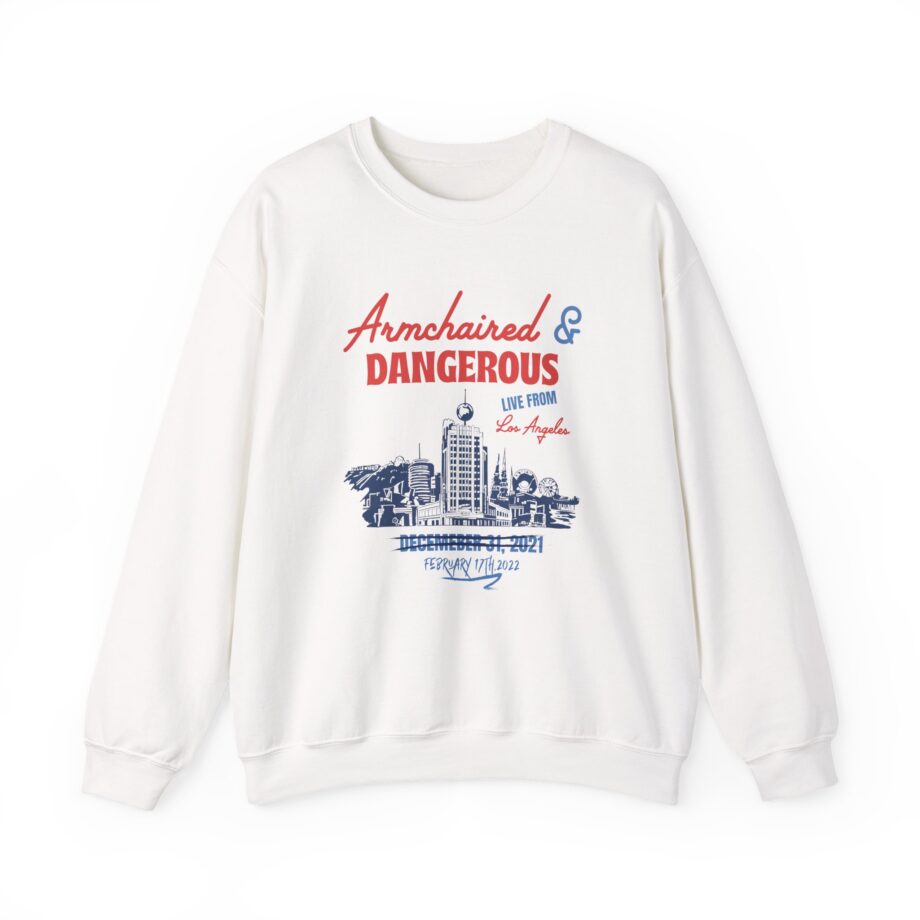 Armchair Expert Unisex Heavy Blend™ Crewneck Sweatshirt