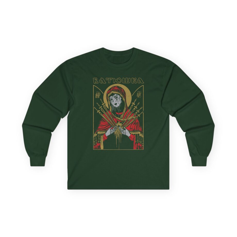 Batushka Maria II Unisex Ultra Cotton Long Sleeve Tee