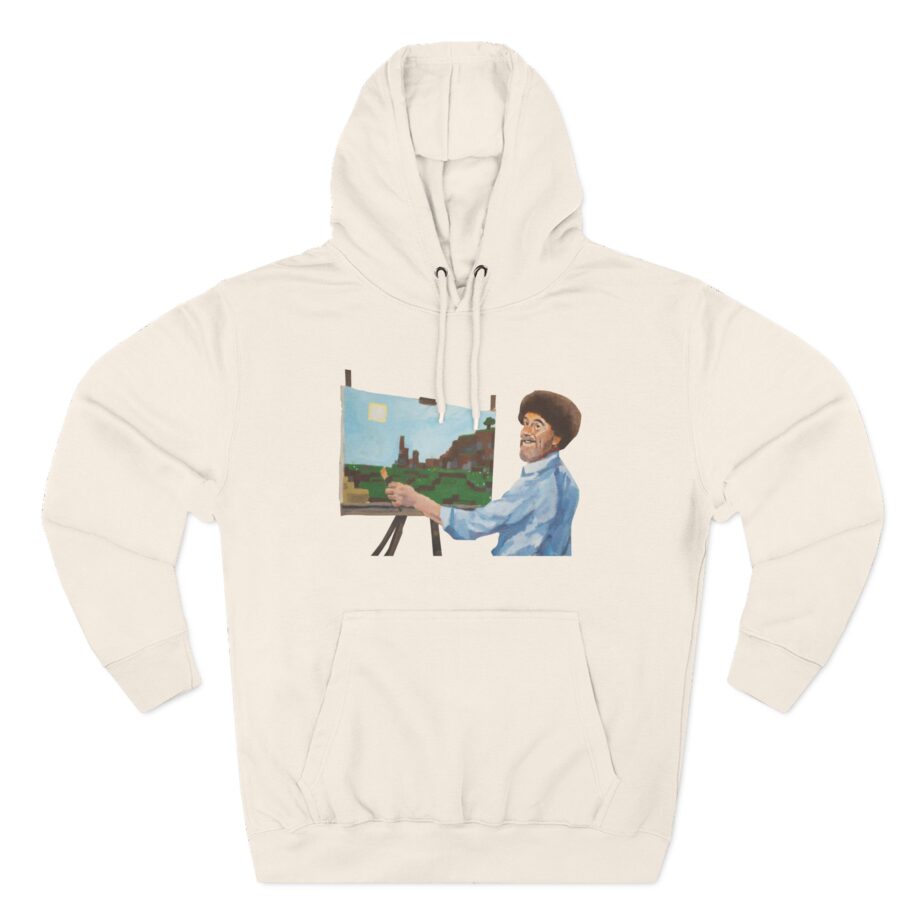 Winrar Josephemichelle Three-Panel Fleece Hoodie