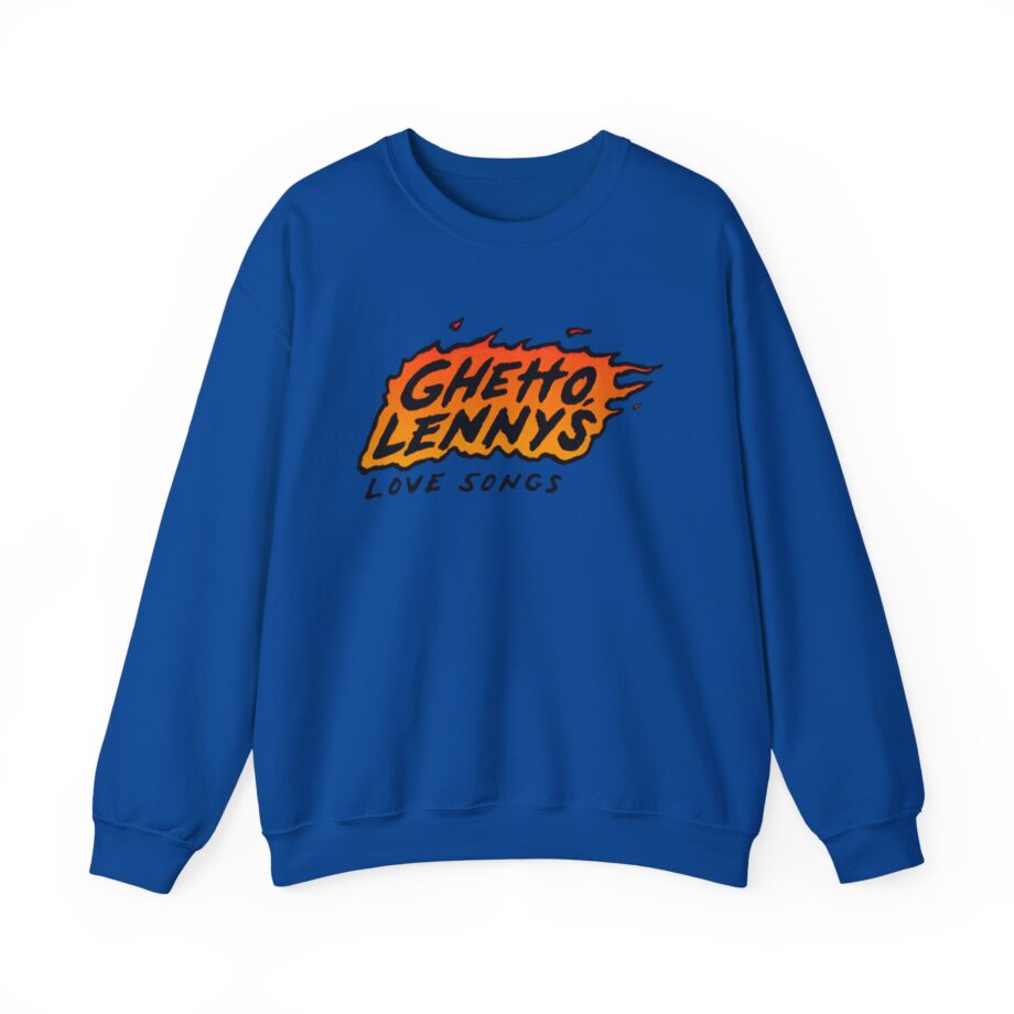 Saint Jhn Ghetto Lenny Unisex Heavy Blend™ Crewneck Sweatshirt