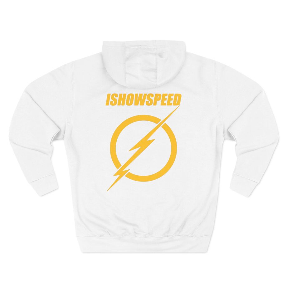 Ishowspeed Three-Panel Fleece Hoodie