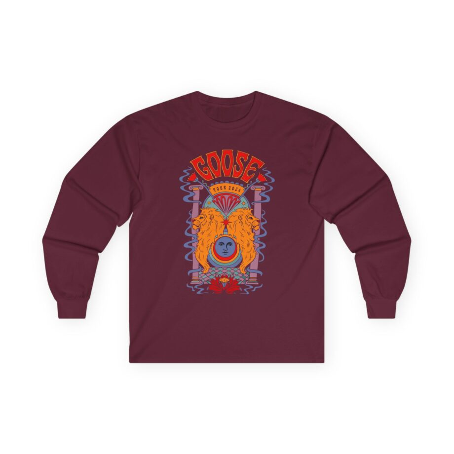 Goose Unisex Ultra Cotton Long Sleeve Tee