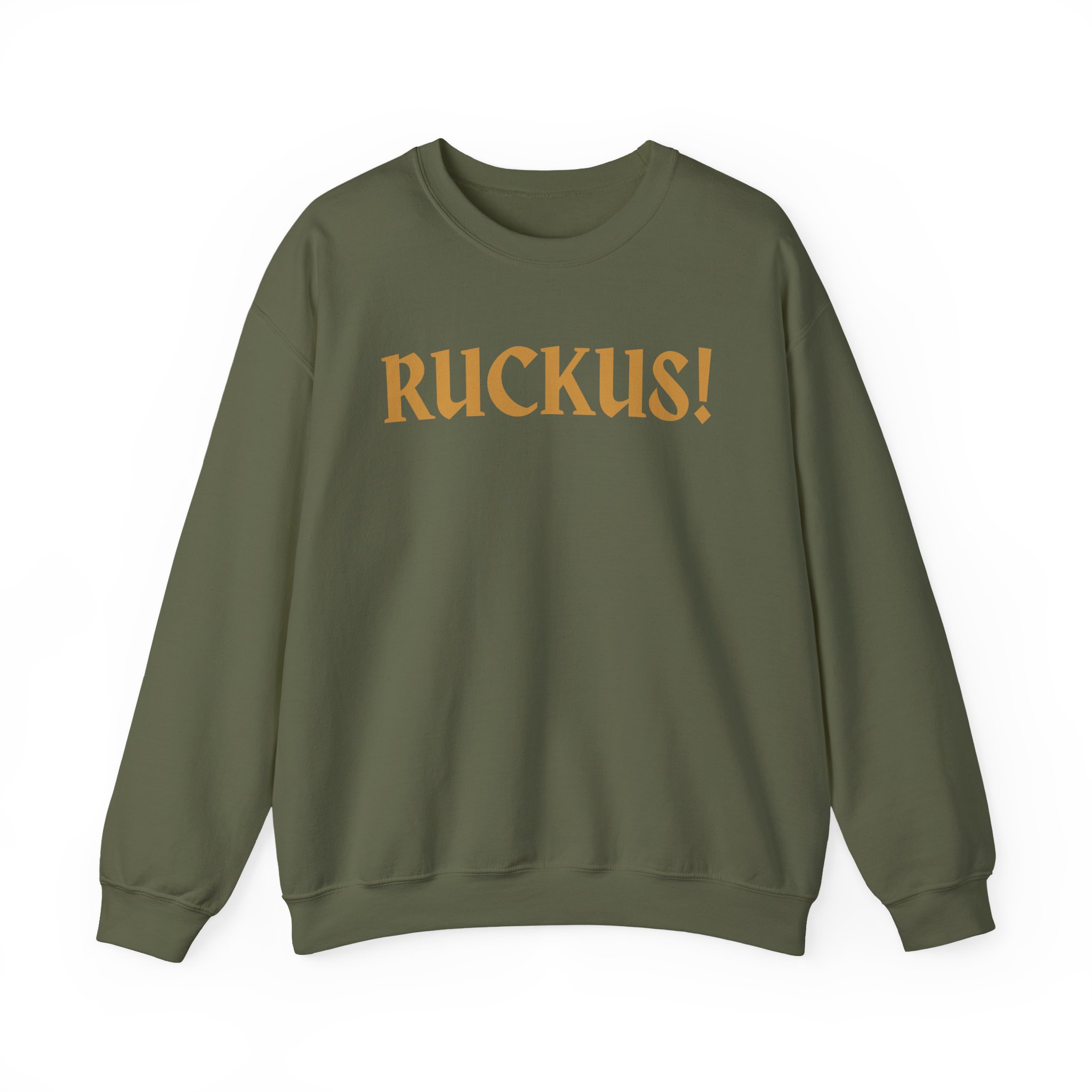 Movements Ruckus! Logo Unisex Heavy Blendâ„¢ Crewneck Sweatshirt