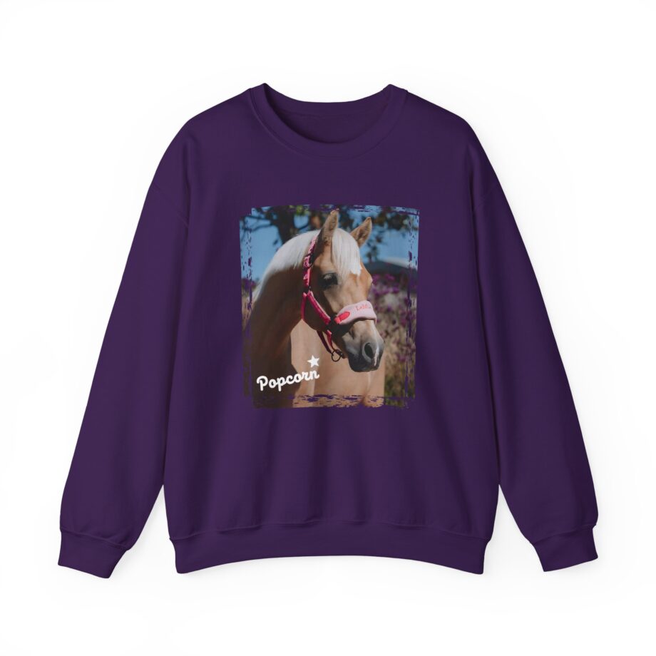 Harlow and Popcorn Unisex Heavy Blend™ Crewneck Sweatshirt