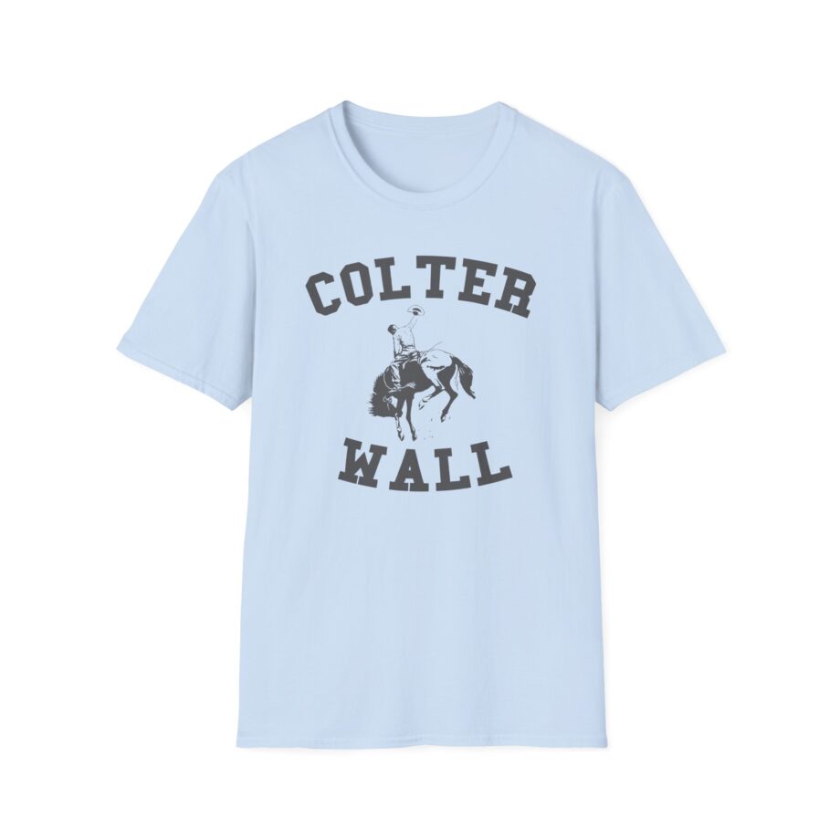 Colter Wall Unisex Softstyle T-Shirt