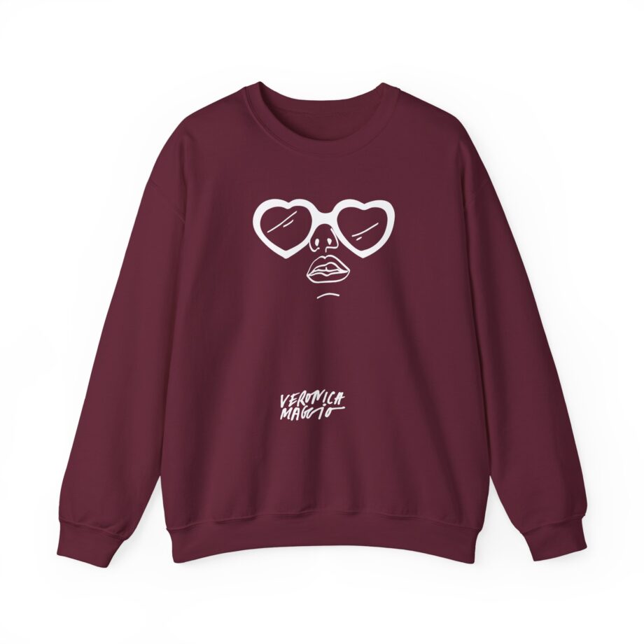 Veronica Maggio Unisex Heavy Blend™ Crewneck Sweatshirt
