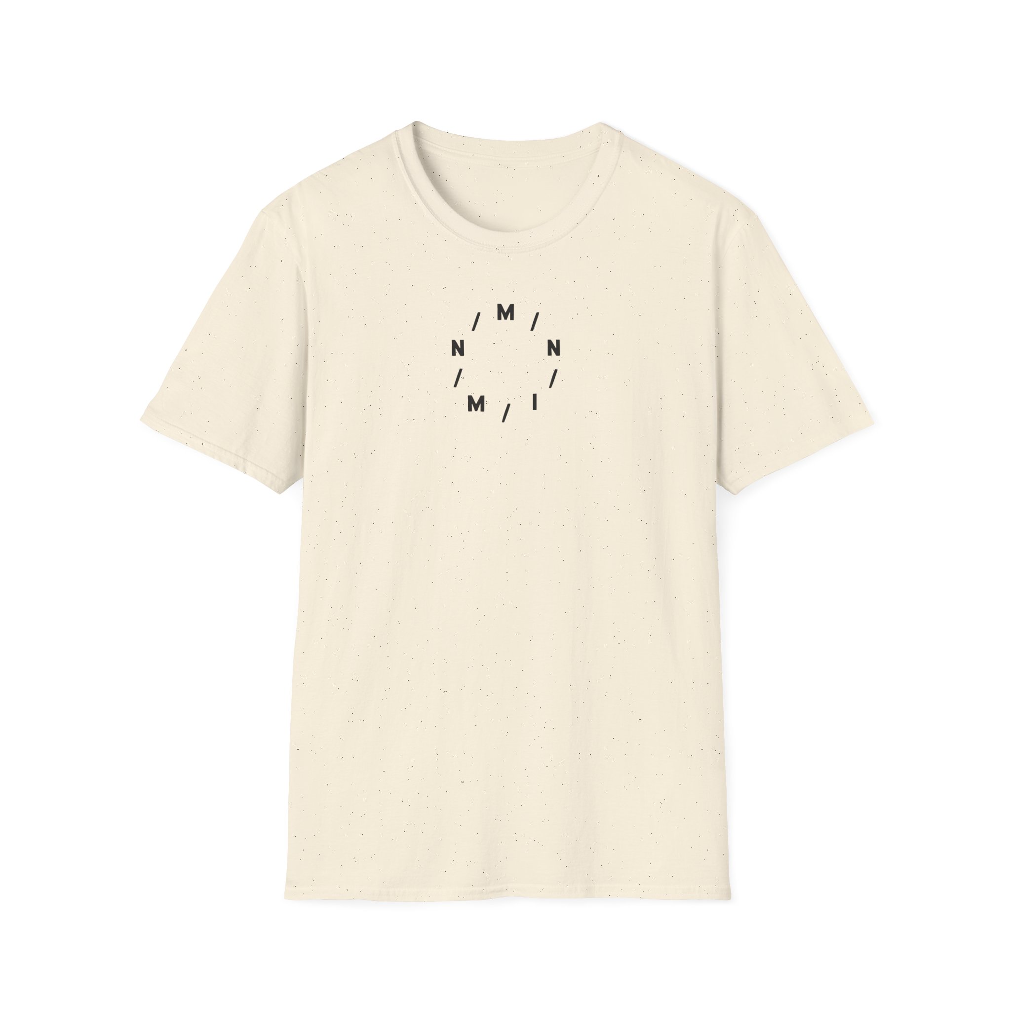 Clipse Mnimn Tracklist Unisex Softstyle T-Shirt