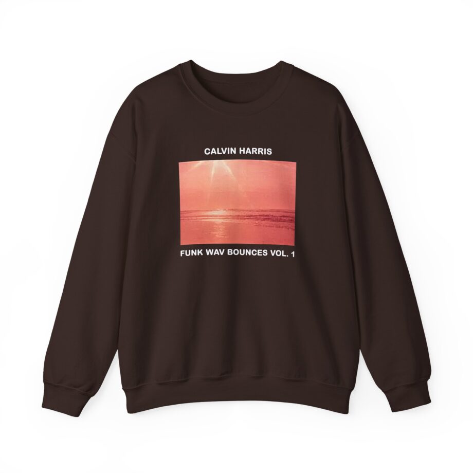 Calvin Harris' Funk Wav Bounces Vol 1 Unisex Heavy Blend™ Crewneck Sweatshirt