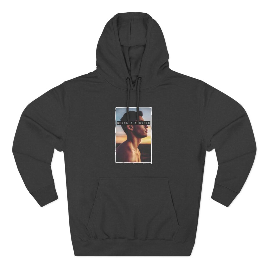 Ryan Garcia Shock the World Three-Panel Fleece Hoodie