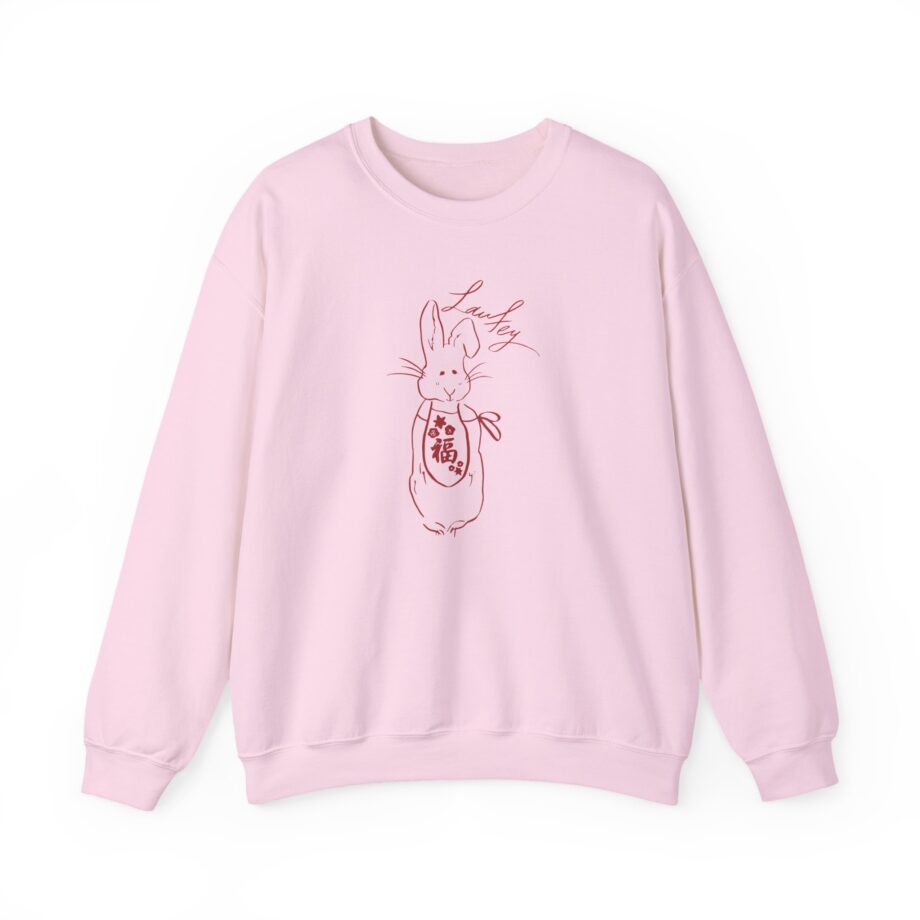 Laufey Year of the Rabbit Unisex Heavy Blend™ Crewneck Sweatshirt