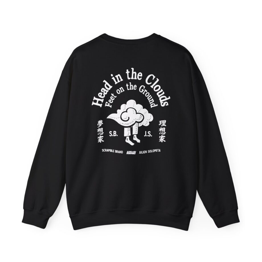 Julien Solomita – Clouds Scramble X  Unisex Heavy Blend™ Crewneck Sweatshirt