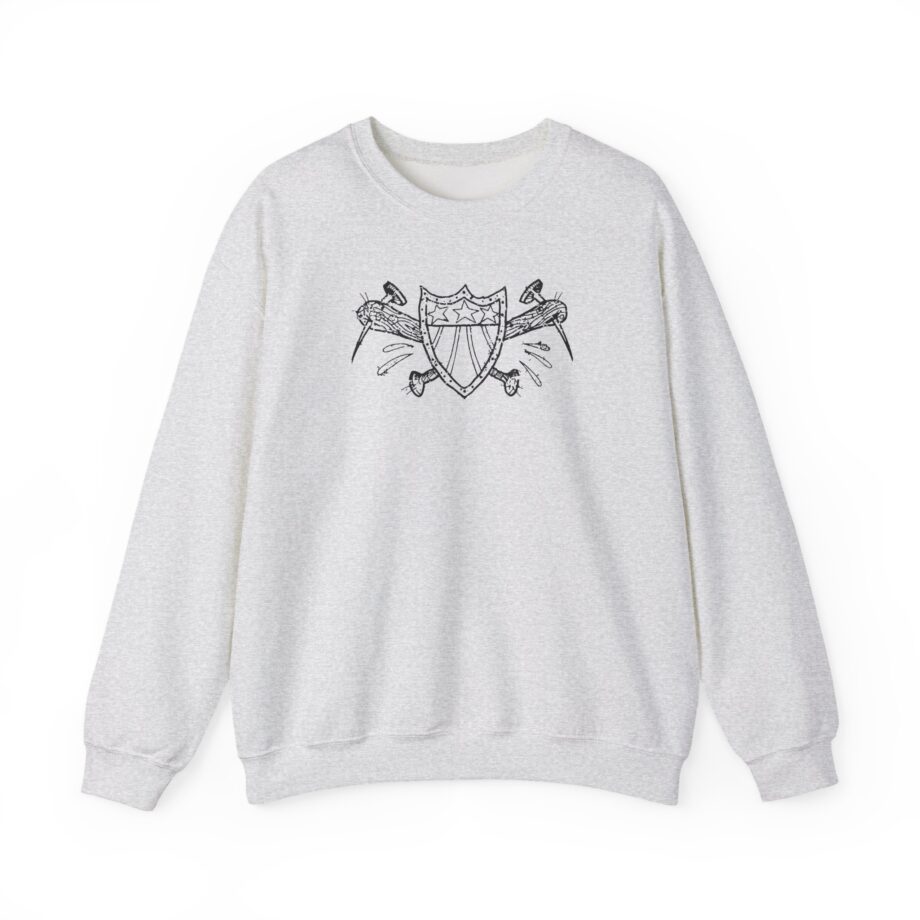 American Nightmare Please Die Unisex Heavy Blend™ Crewneck Sweatshirt