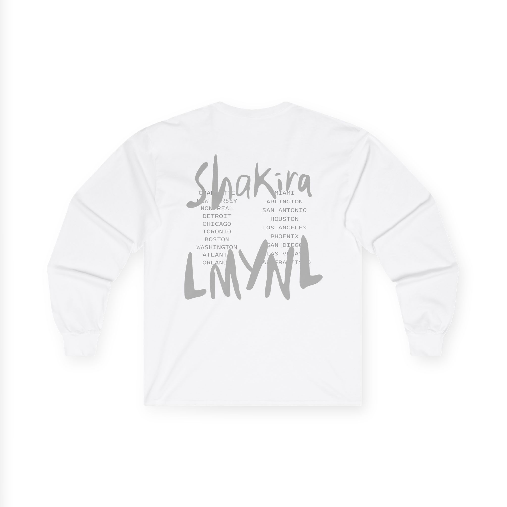 Shakira Sunglasses Unisex Ultra Cotton Long Sleeve Tee
