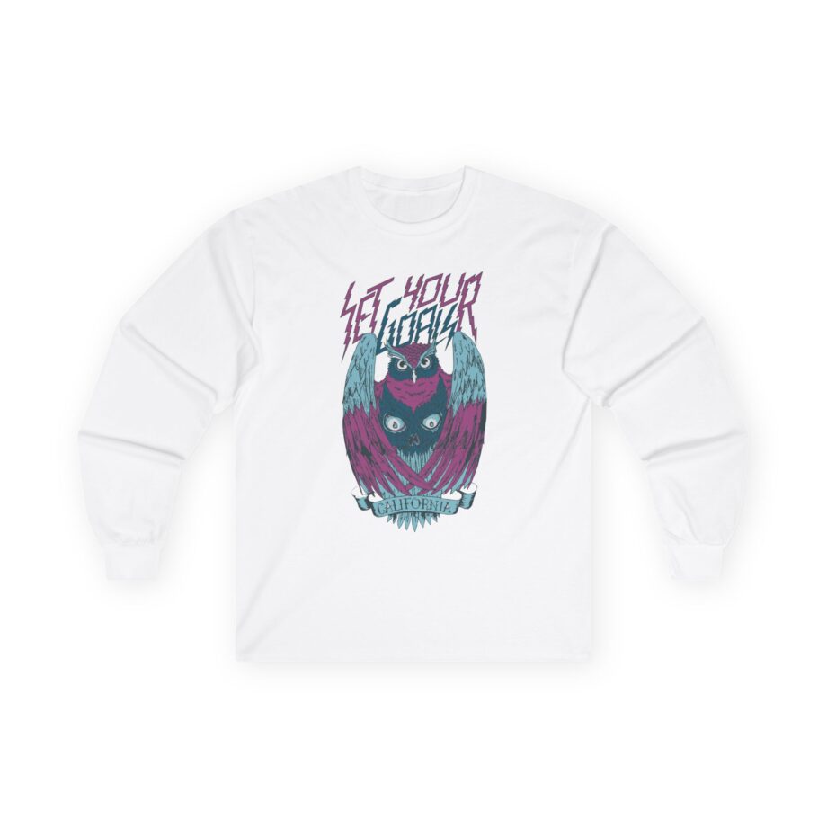 Set Your Goals Unisex Ultra Cotton Long Sleeve Tee