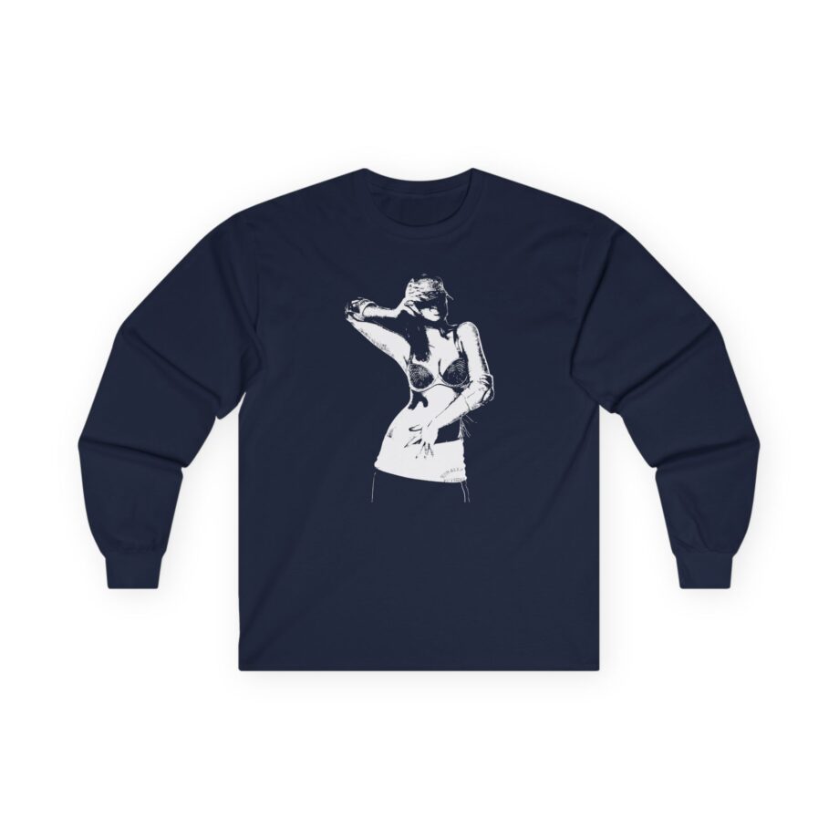 Tate Mcrae Think Later World Tour Unisex Ultra Cotton Long Sleeve Tee
