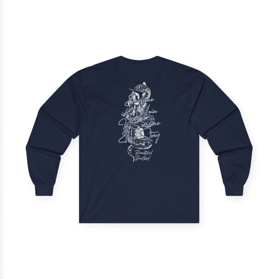 Villain Unisex Ultra Cotton Long Sleeve Tee