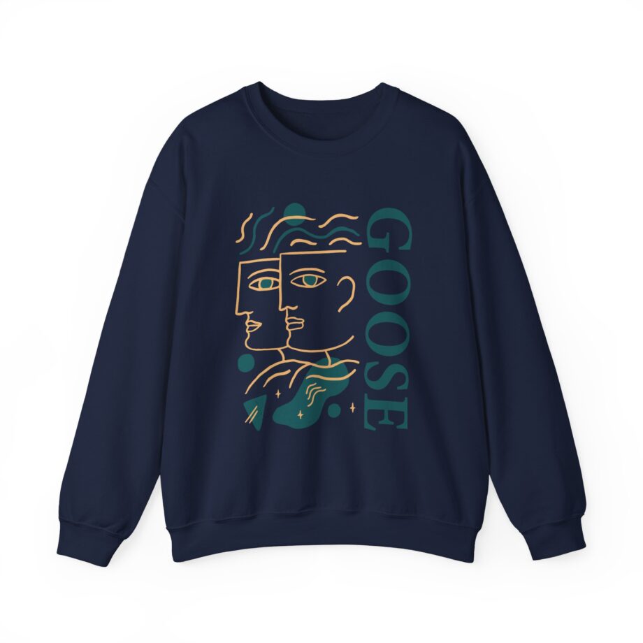 Goose Unisex Heavy Blend™ Crewneck Sweatshirt