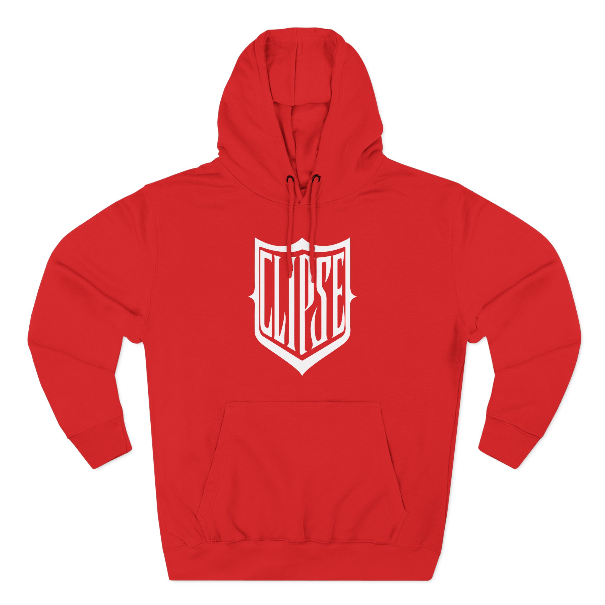 Clipse Hell Hath No Fury Three-Panel Fleece Hoodie