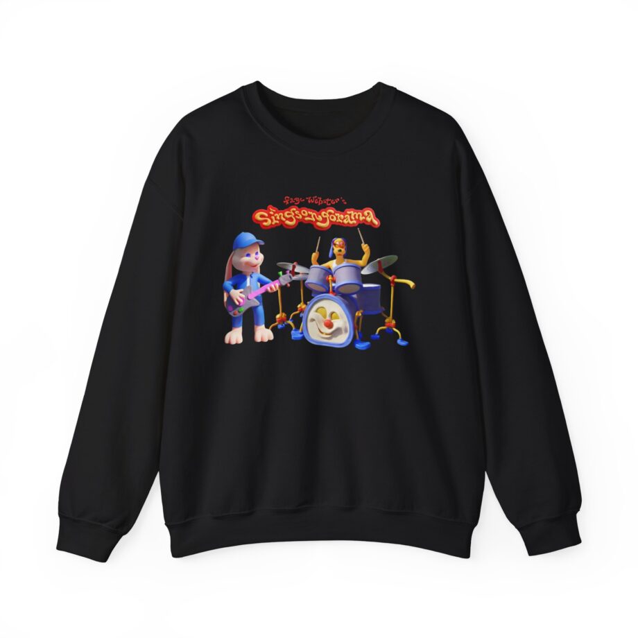 Faye Webster Lego Ring Unisex Heavy Blend™ Crewneck Sweatshirt