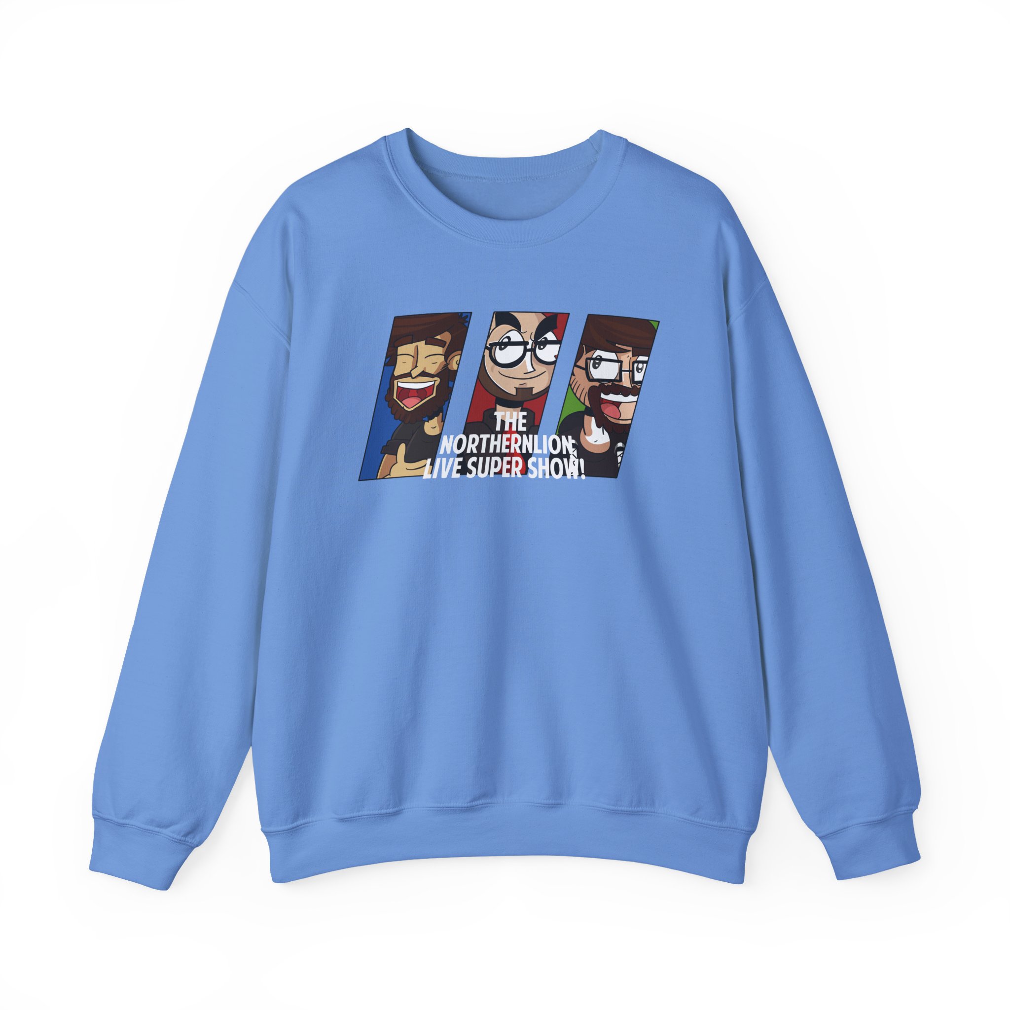NLSS Northernlion Live Super Show Unisex Heavy Blendâ„¢ Crewneck Sweatshirt