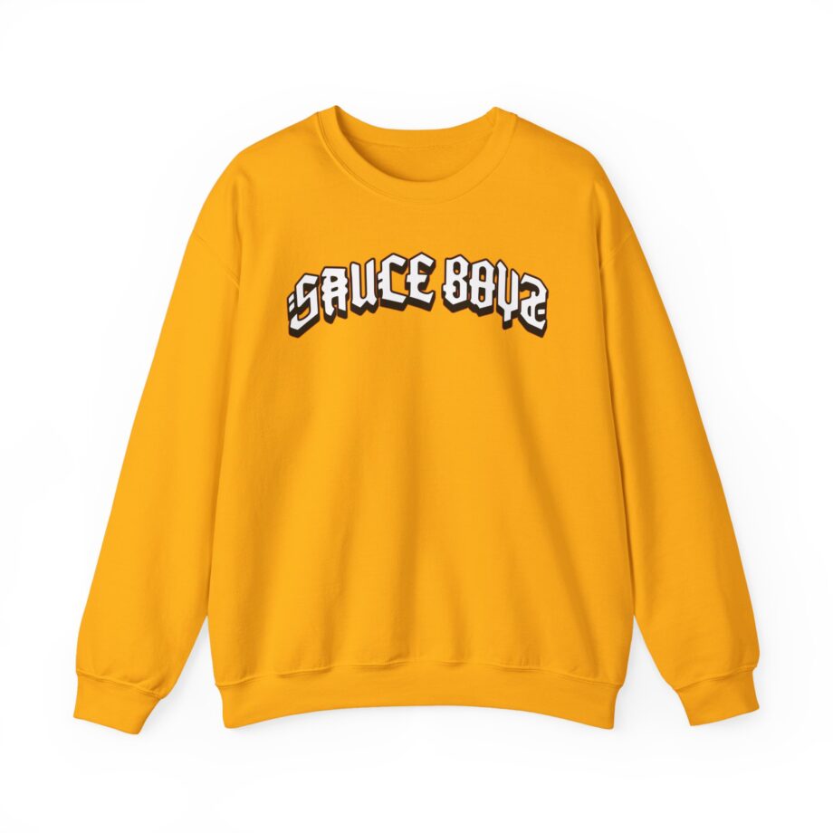 Eladio Carrion Sauce Boyz Unisex Heavy Blend™ Crewneck Sweatshirt