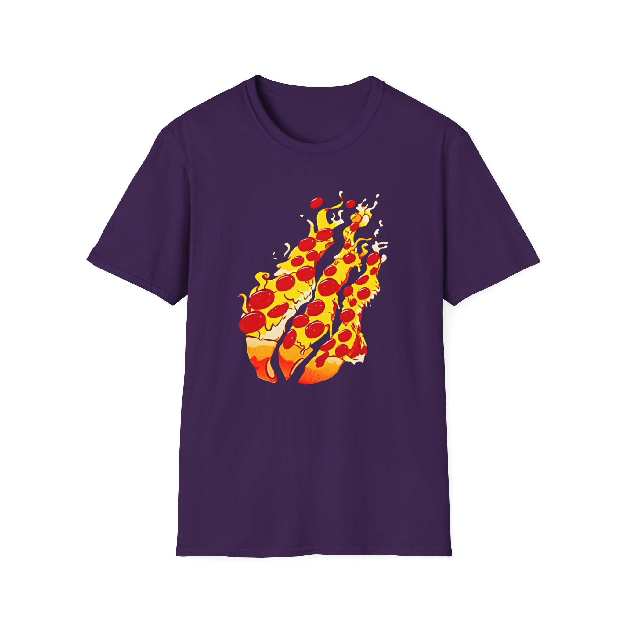 Preston Fire Unisex Softstyle T-Shirt