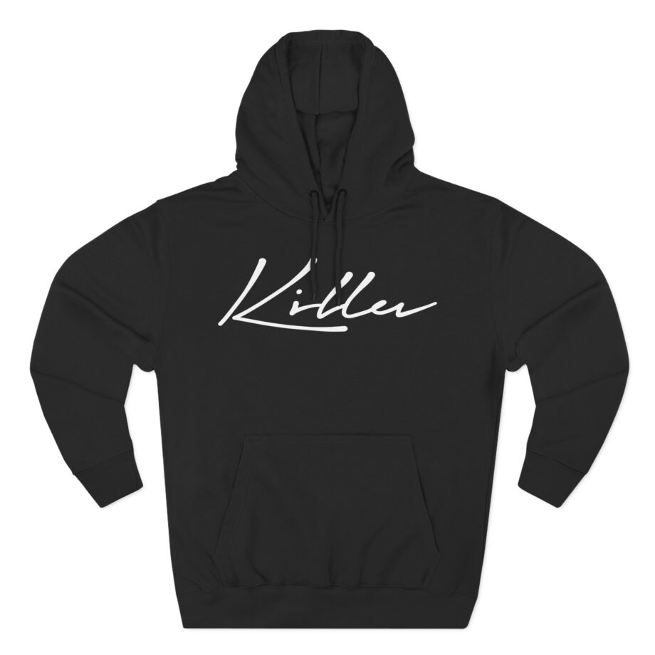 Mrballen Killer Merch Three-Panel Fleece Hoodie