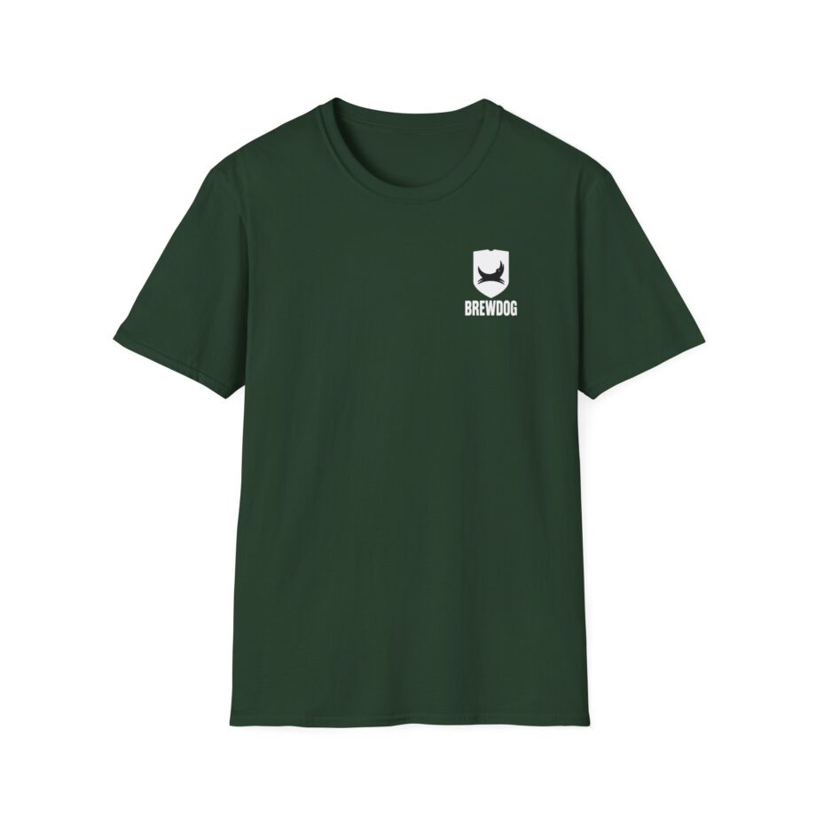 Brewdog All Day All Night Unisex Softstyle T-Shirt