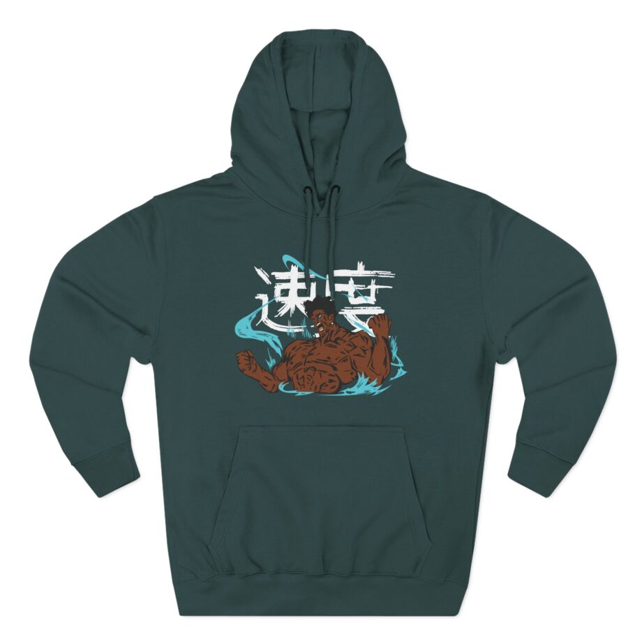 Ishowspeed Three-Panel Fleece Hoodie