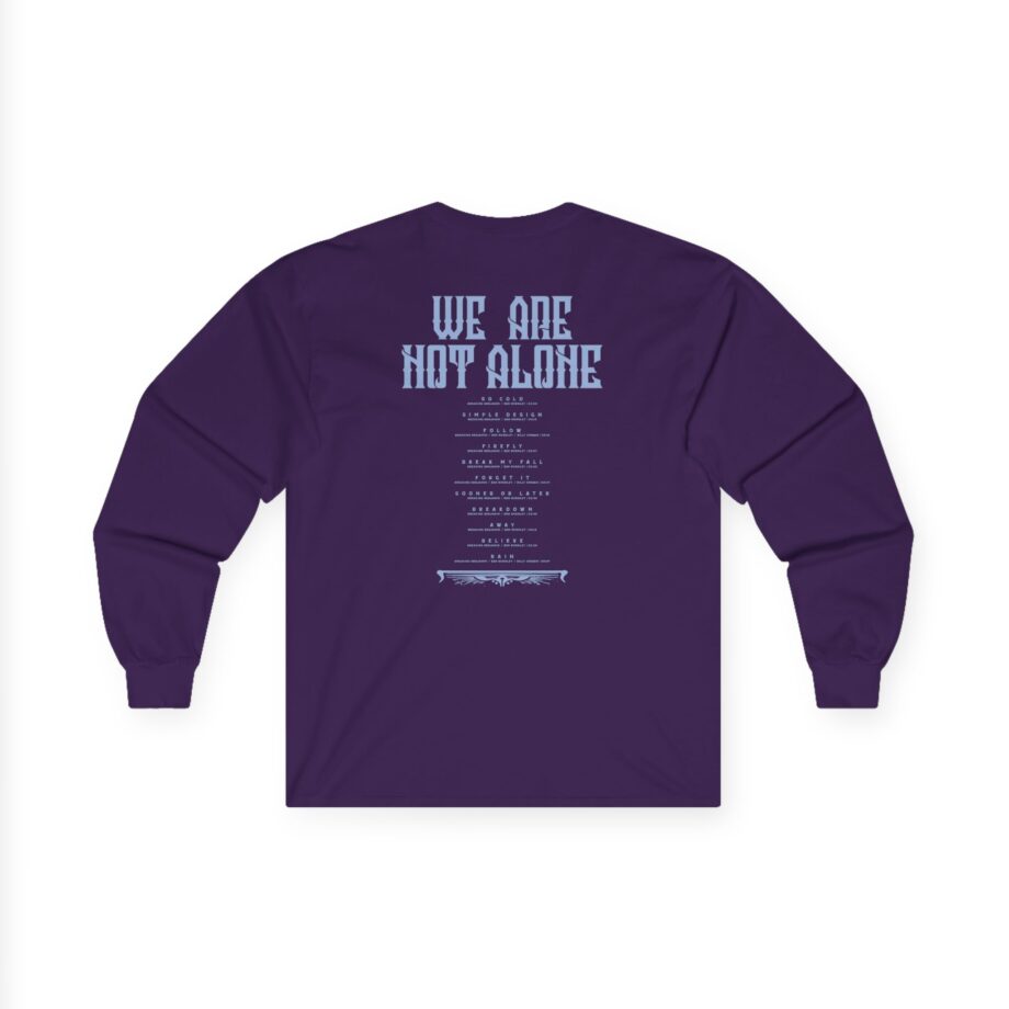 Breaking Benjamin We Are Not Alone 20th-anniversary Unisex Ultra Cotton Long Sleeve Tee
