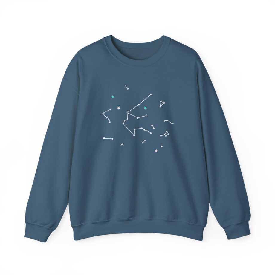 Dan and Phil Cozy Constellation Unisex Heavy Blend™ Crewneck Sweatshirt