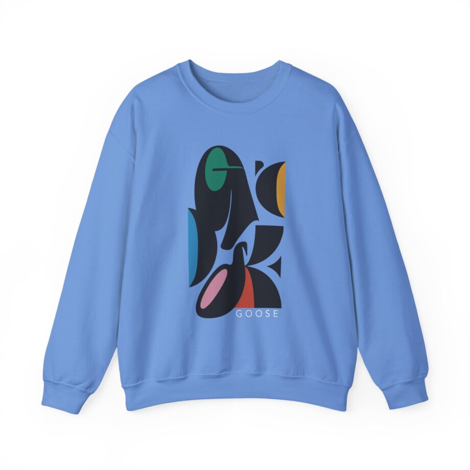Goose Warp Spheres Unisex Heavy Blend™ Crewneck Sweatshirt