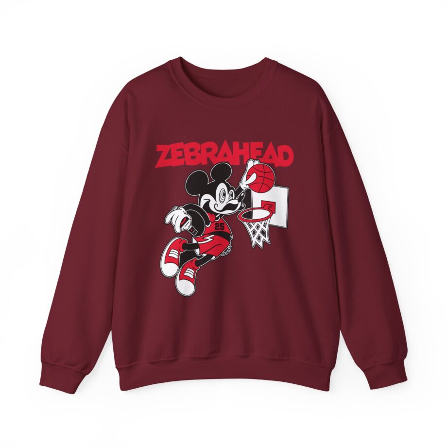 Zebrahead Mickey Unisex Heavy Blend™ Crewneck Sweatshirt
