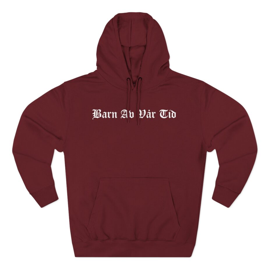 Hov1 Merch Barn Av Vår Tid Three-Panel Fleece Hoodie