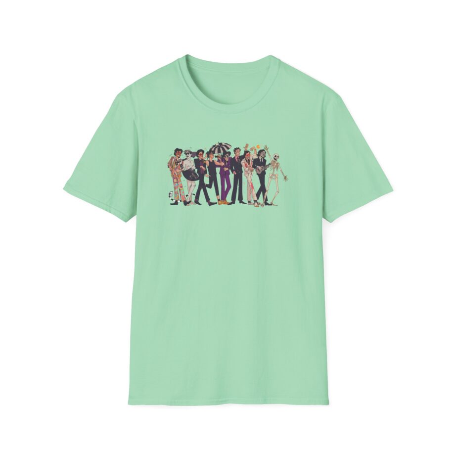 Will Wood Death of the Author Unisex Softstyle T-Shirt