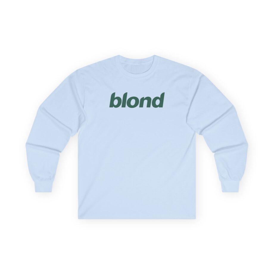 Frank Ocean Blond Unisex Ultra Cotton Long Sleeve Tee