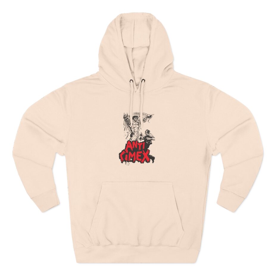 Anti Cimex Frankie Three-panel Fleece Hoodie