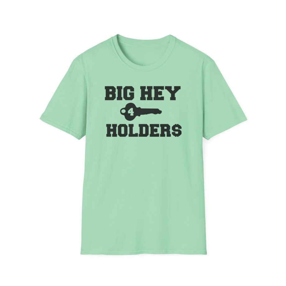 Rick Ross Big Key Holders Unisex Softstyle T-Shirt
