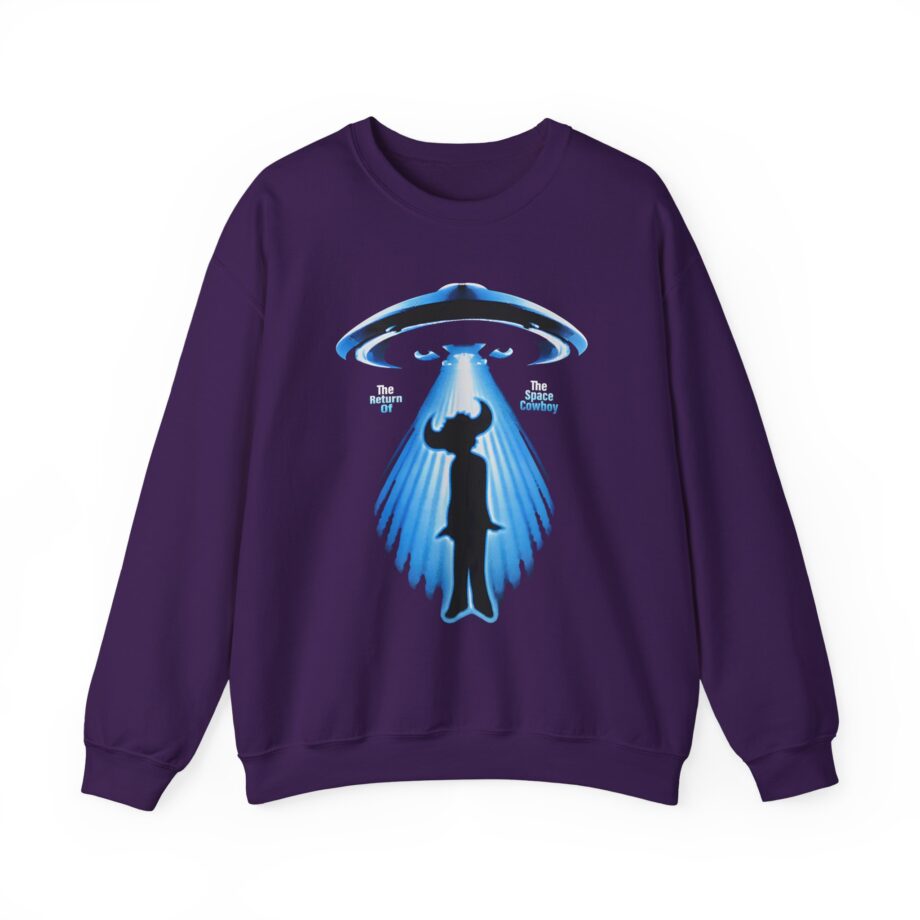 J Space Cowboy Unisex Heavy Blend™ Crewneck Sweatshirt