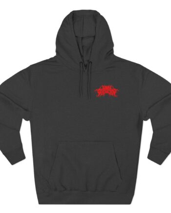 Within Destruction Deathwish Three-Panel Fleece Hoodie