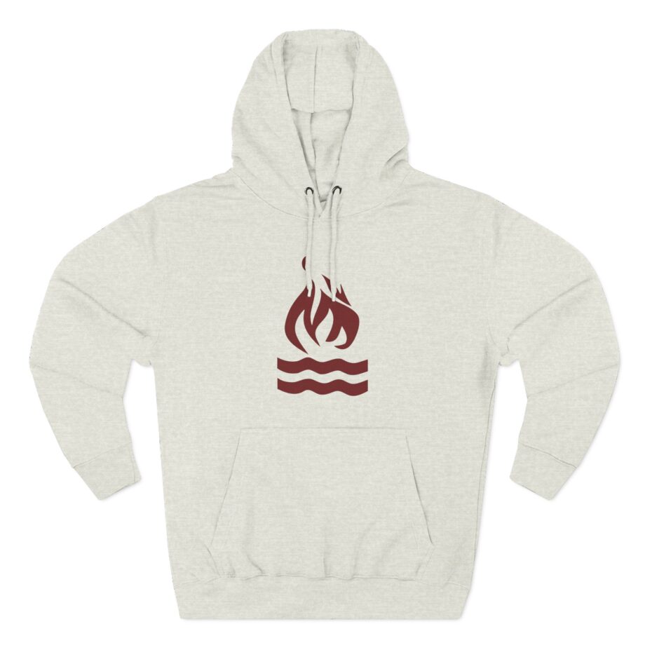 Hot Water Music Florida Man Three-Panel Fleece Hoodie