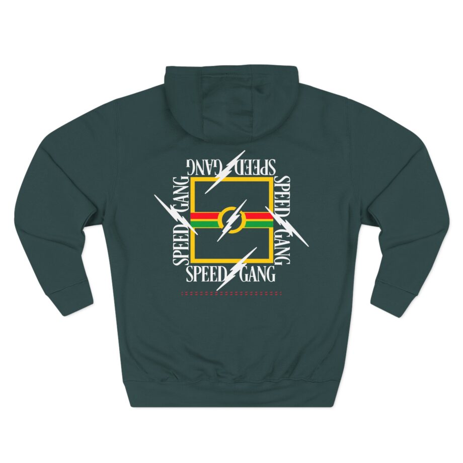 Ishowspeed Gang Three-Panel Fleece Hoodie