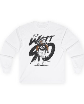 Tj Watt Rough Unisex Ultra Cotton Long Sleeve Tee