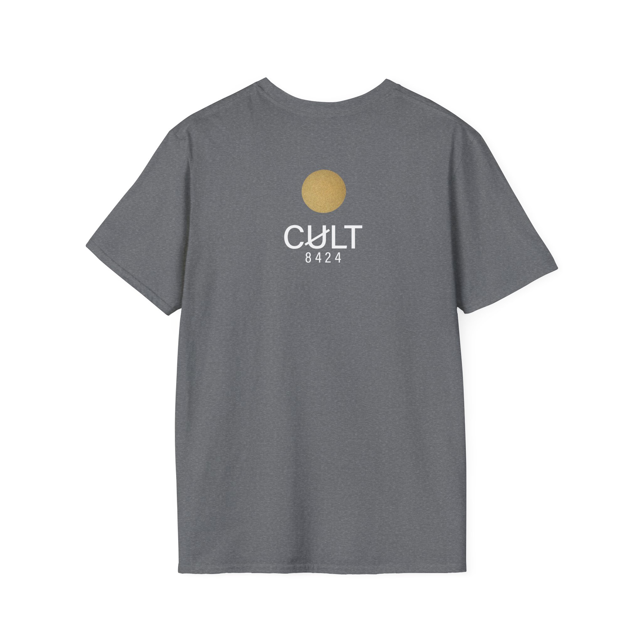 The Cult 8424Unisex Softstyle T-Shirt