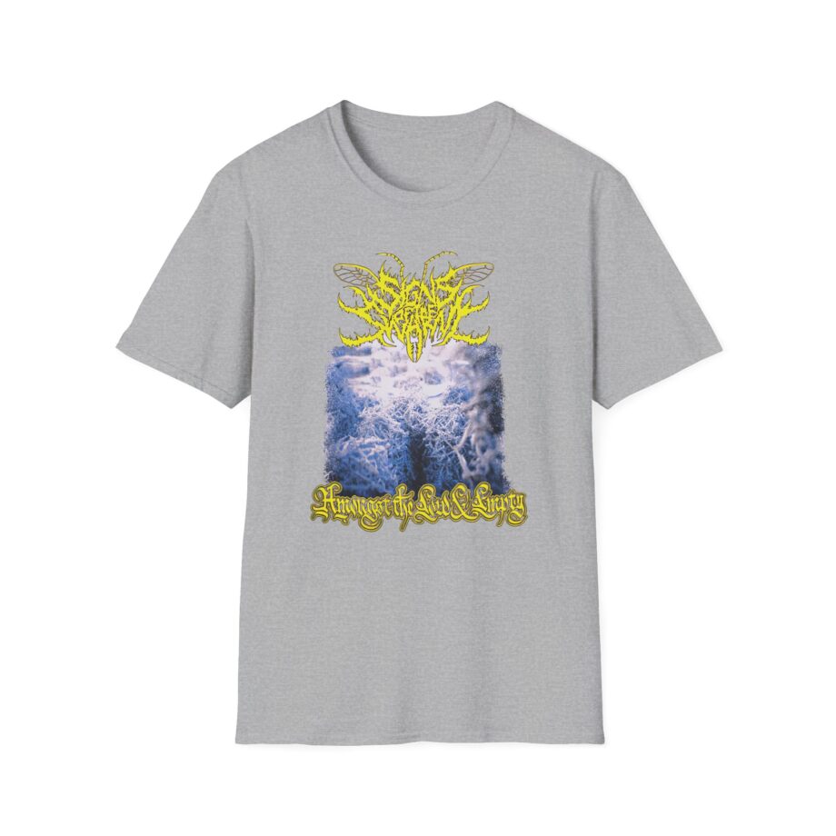 Signs of the Swarm "Amongst the Low & Empty Tie-dye Unisex Softstyle T-Shirt
