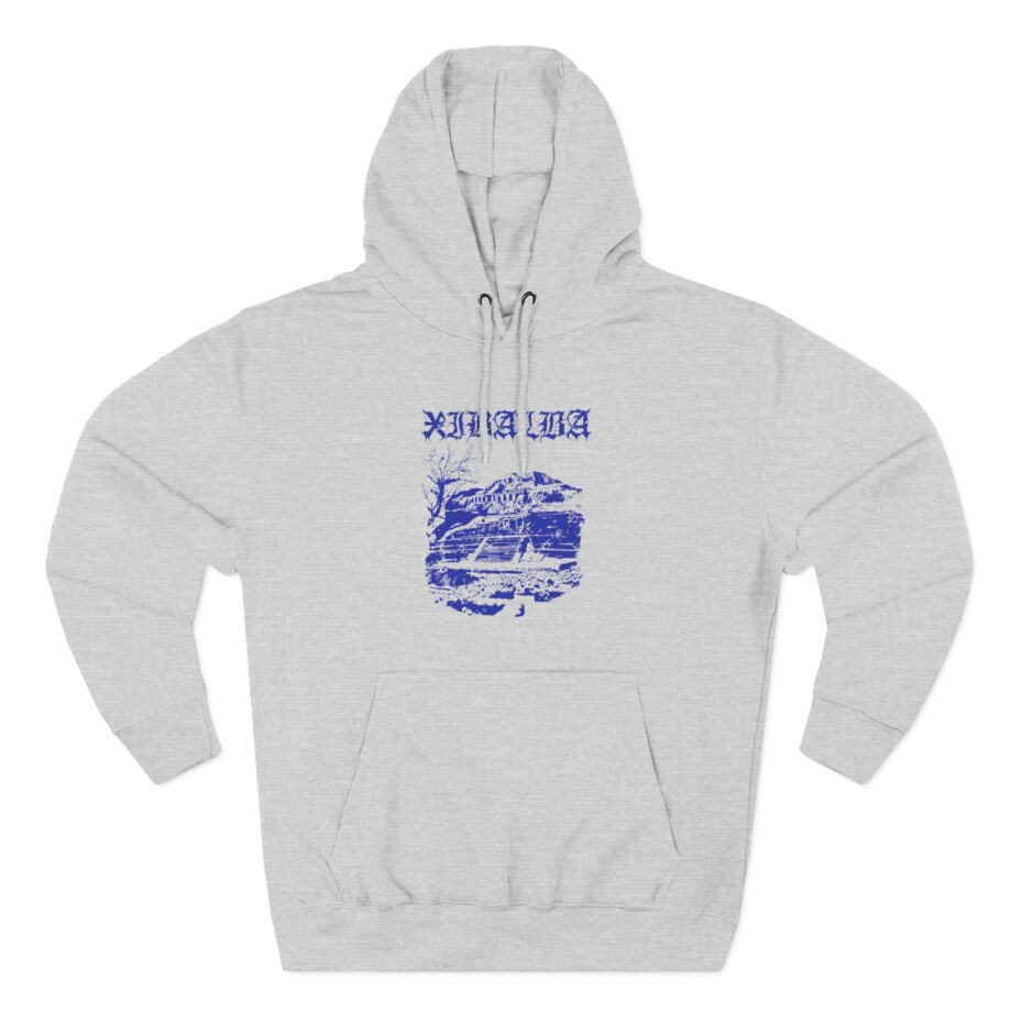 Xibalba Muerte Libertad Infierno Three-Panel Fleece Hoodie